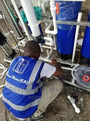 Equipment for Water Purification Business 250lph