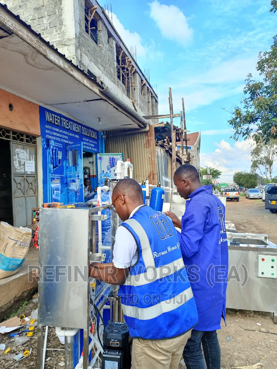 Equipment for Water Purification Business 250lph