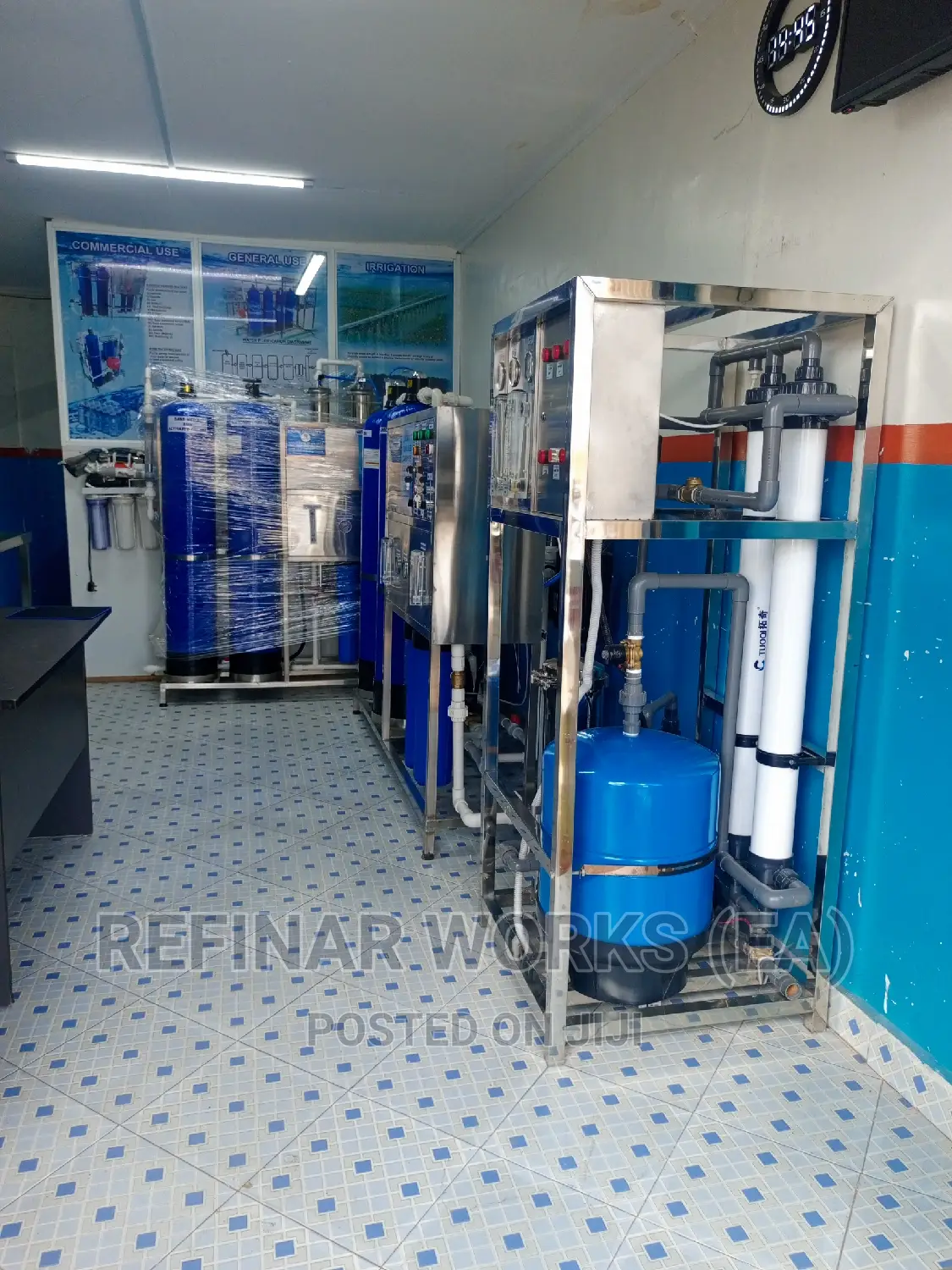 Equipment for Water Purification Business 250lph