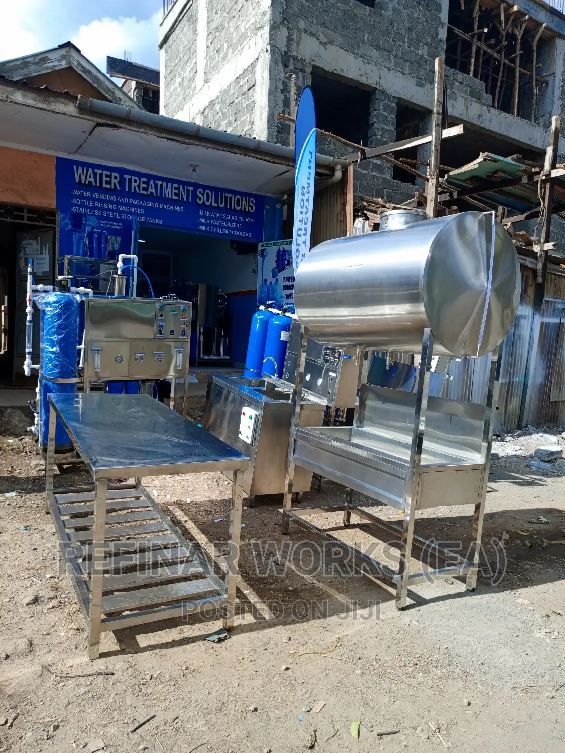 Equipment for Water Purification Business 250lph
