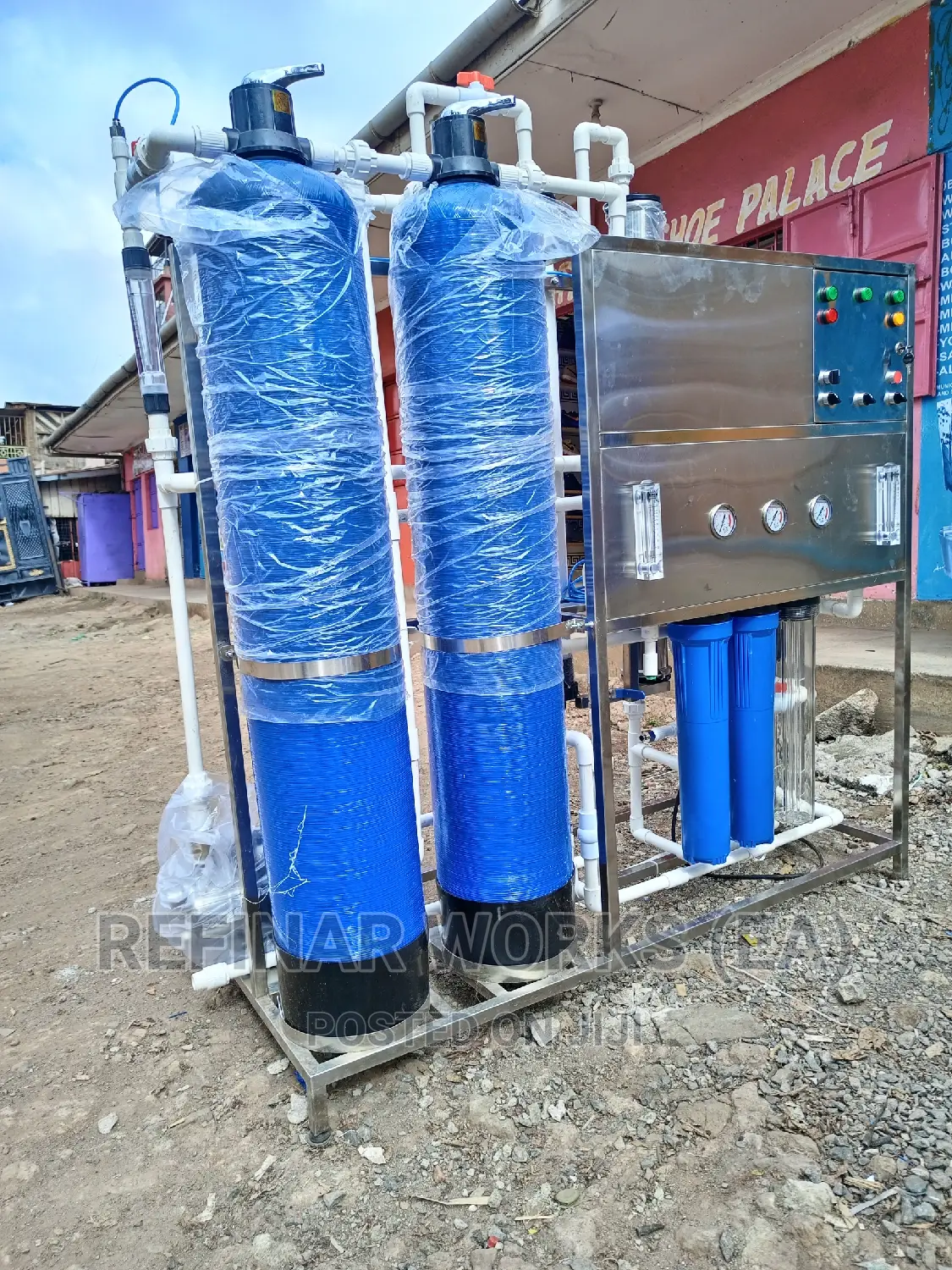 Equipment for Water Purification Business 250lph