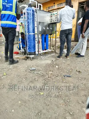 Equipment for Water Purification Business 250lph