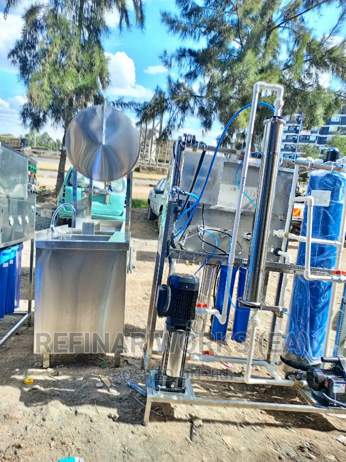 Reverse Osmosis Machine 500 Liters Per Hour