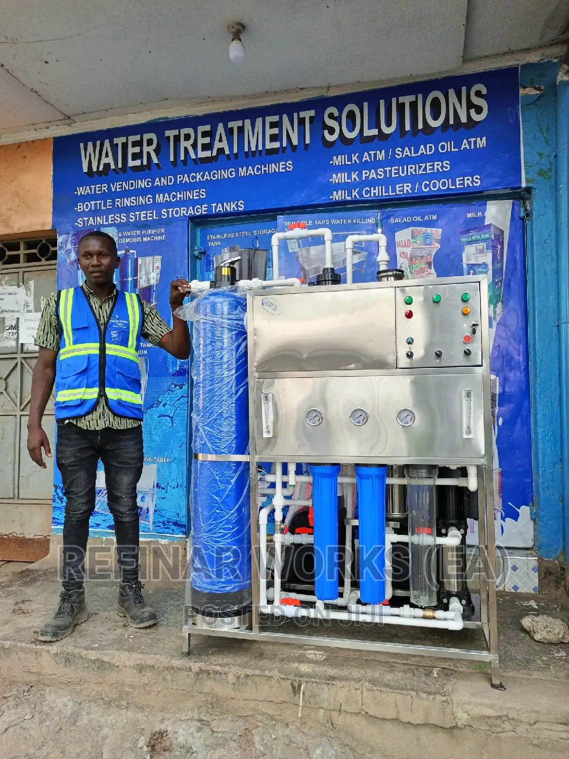 Reverse Osmosis Machine 500 Liters Per Hour