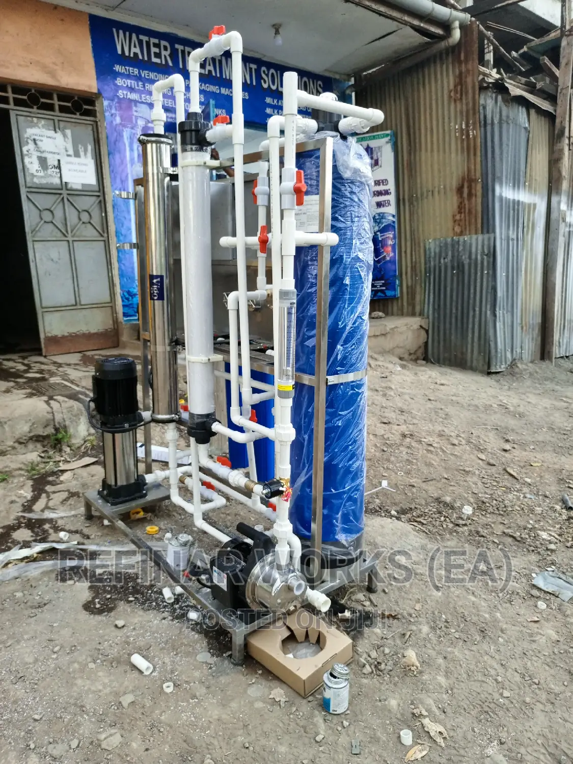 Reverse Osmosis Machine 500 Liters Per Hour