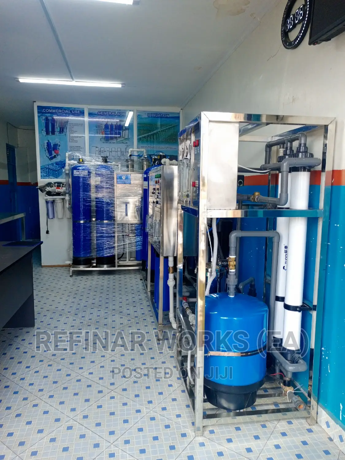 Reverse Osmosis Machine 500 Liters Per Hour