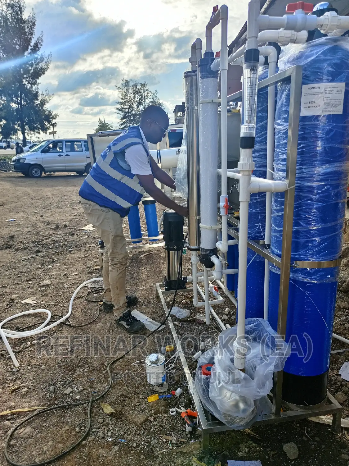 Reverse Osmosis Machine 500 Liters Per Hour