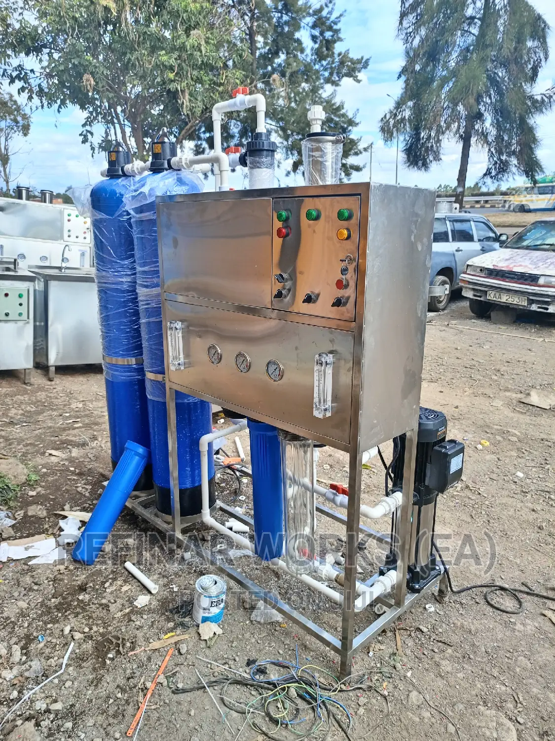 Reverse Osmosis Machine 500 Liters Per Hour
