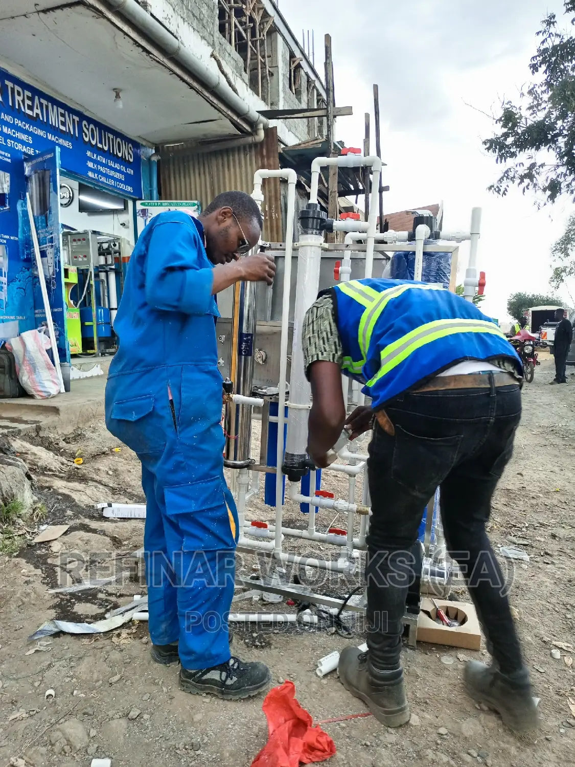 Reverse Osmosis Machine 500 Liters Per Hour