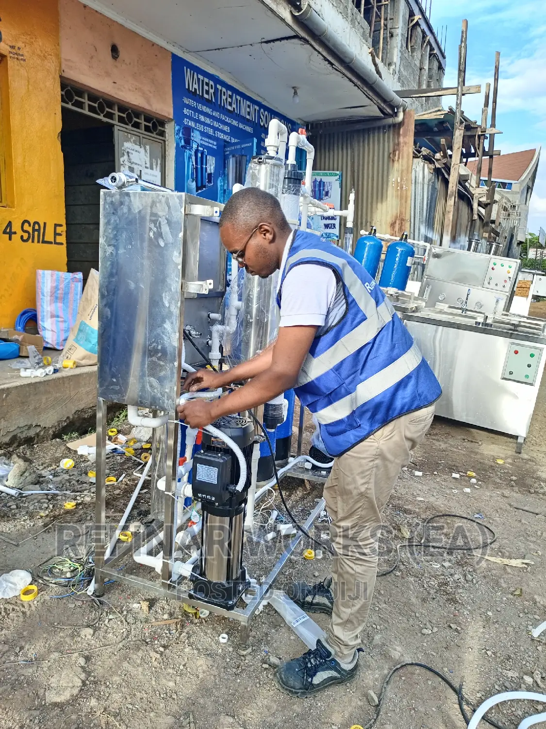 Reverse Osmosis Machine 500 Liters Per Hour