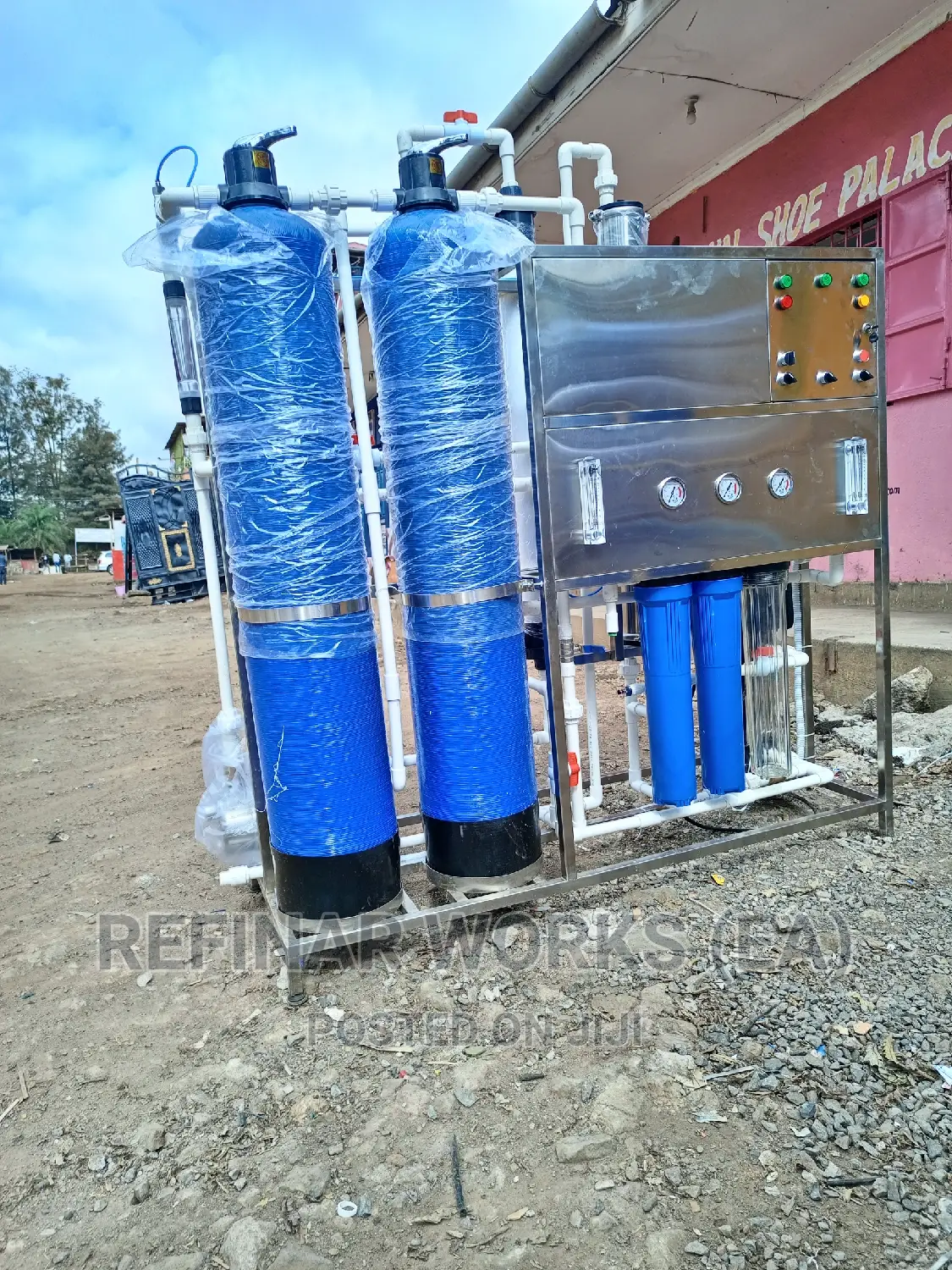 Reverse Osmosis Machine 500 Liters Per Hour