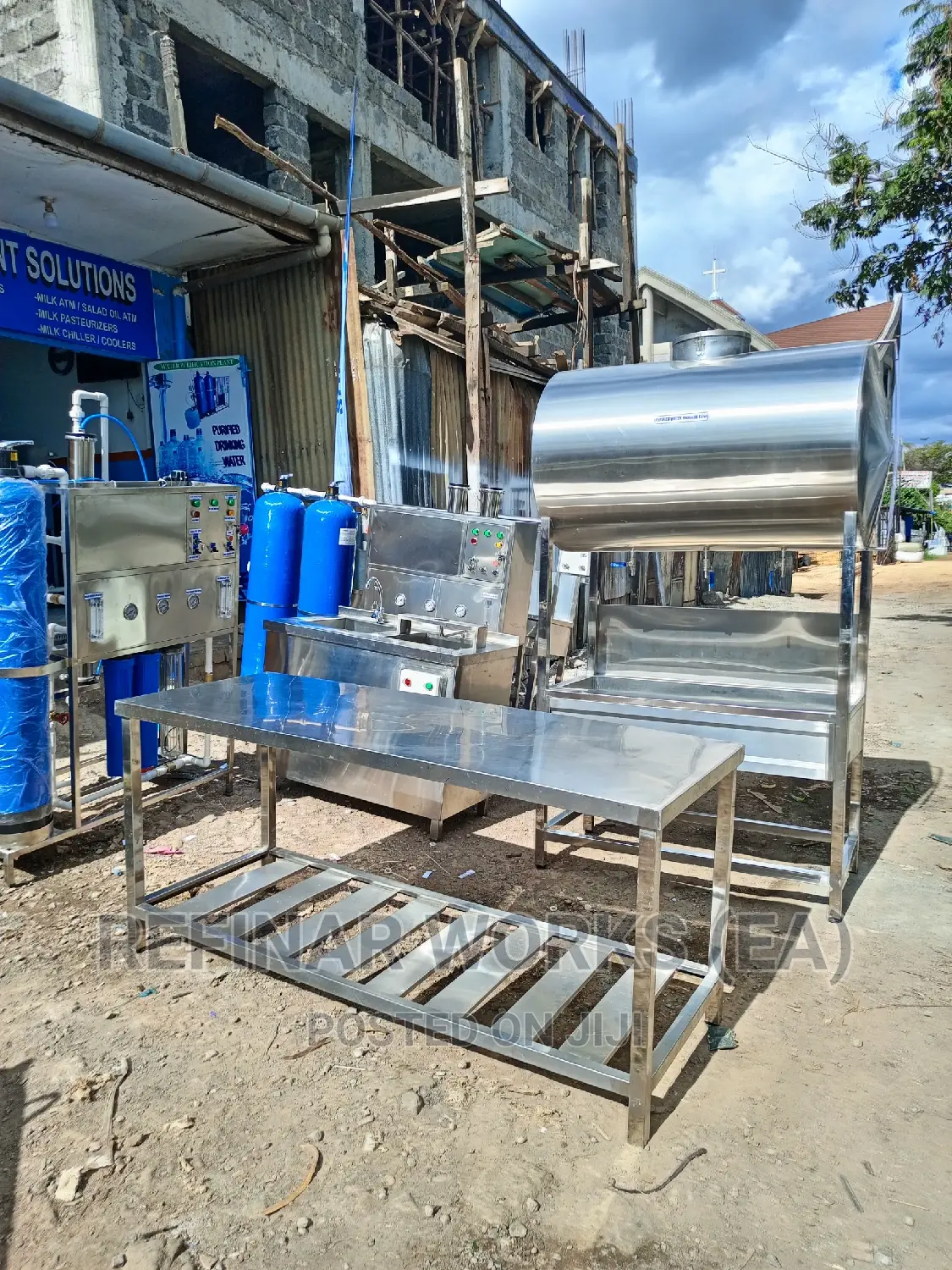 Reverse Osmosis Machine 500 Liters Per Hour
