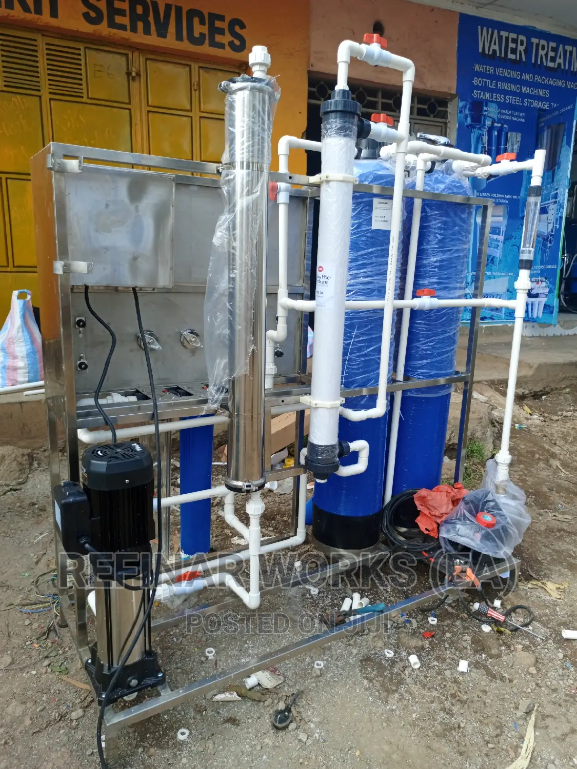 Reverse Osmosis Machine 500 Liters Per Hour