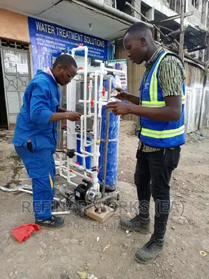125 Liters Per Hour Water Treatment Reverse Osmosis Unit