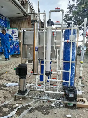 125 Liters Per Hour Water Treatment Reverse Osmosis Unit