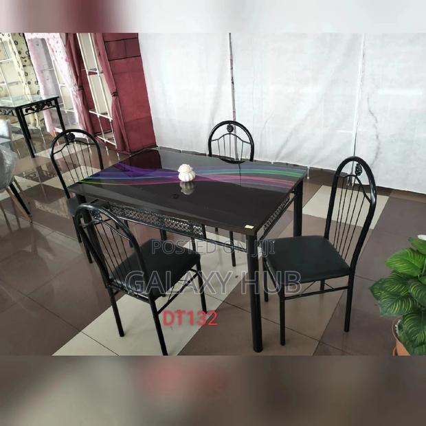 Dining Table Sets Dt-130, Dt-131, Dt-132 of Four - thumbnail 2