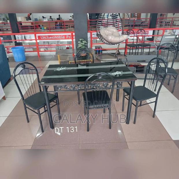 Dining Table Sets Dt-130, Dt-131, Dt-132 of Four - thumbnail 3