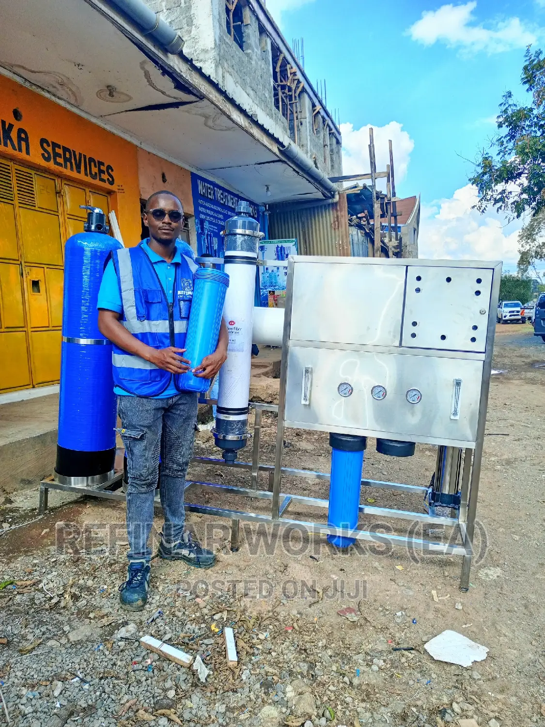 Reverse Osmosis Water Purifier/Borehole Water Treatment