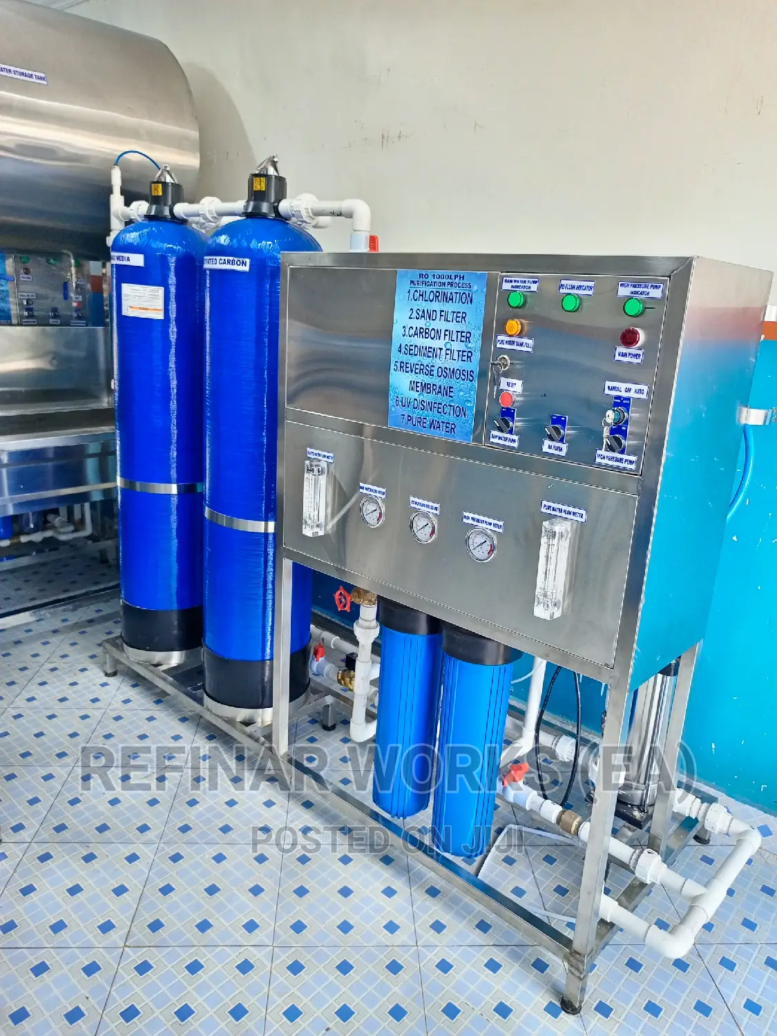 Reverse Osmosis Water Purifier/Borehole Water Treatment