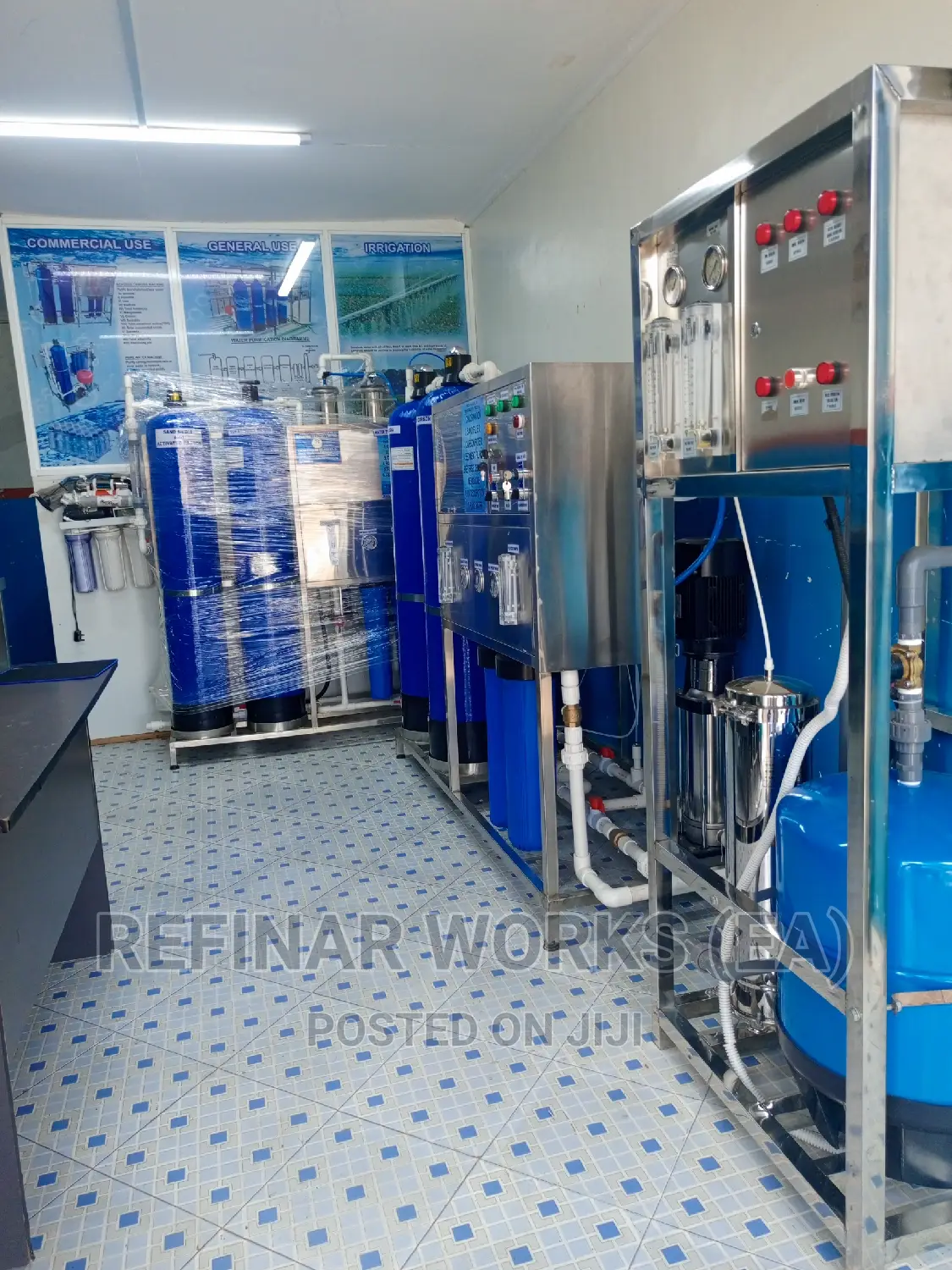 Reverse Osmosis Water Purifier/Borehole Water Treatment