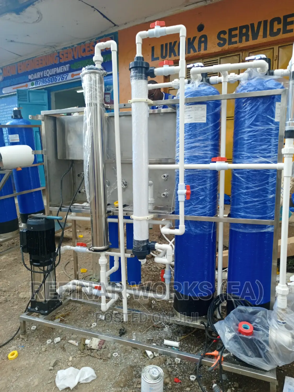 Reverse Osmosis Water Purifier/Borehole Water Treatment