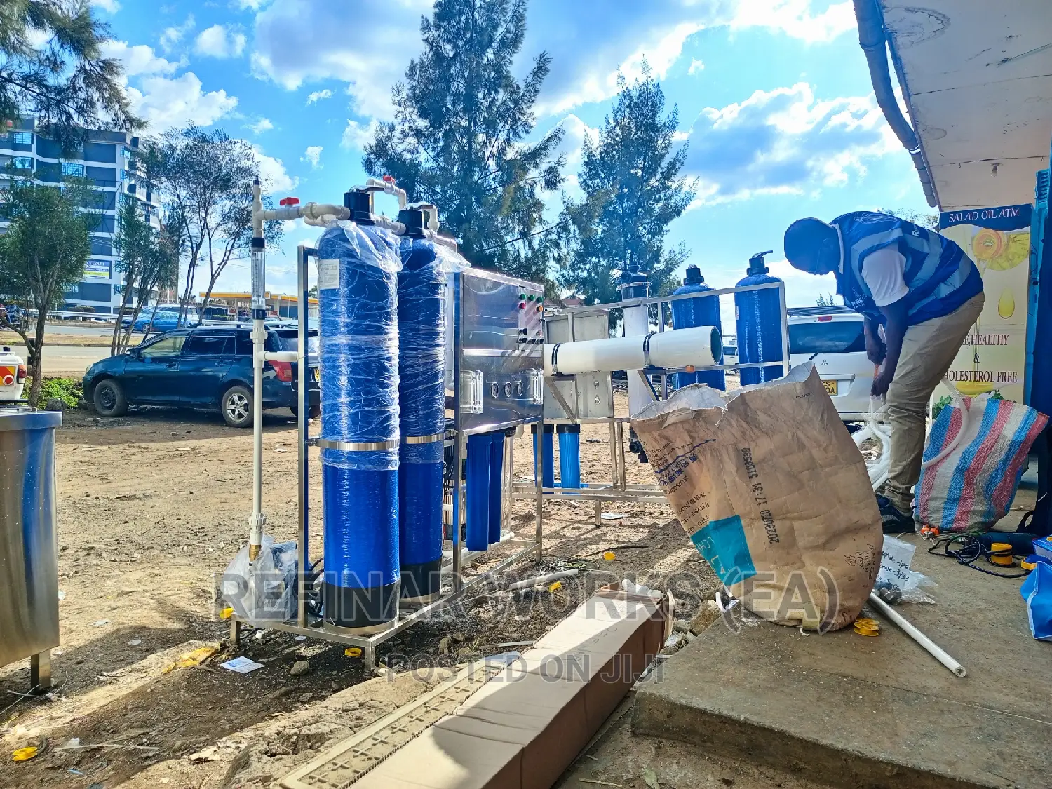 Reverse Osmosis Water Purifier/Borehole Water Treatment