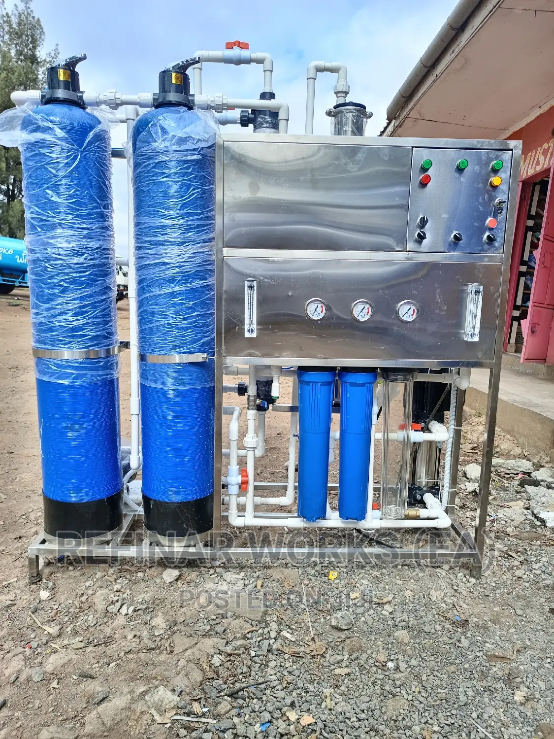 Reverse Osmosis Water Purifier/Borehole Water Treatment