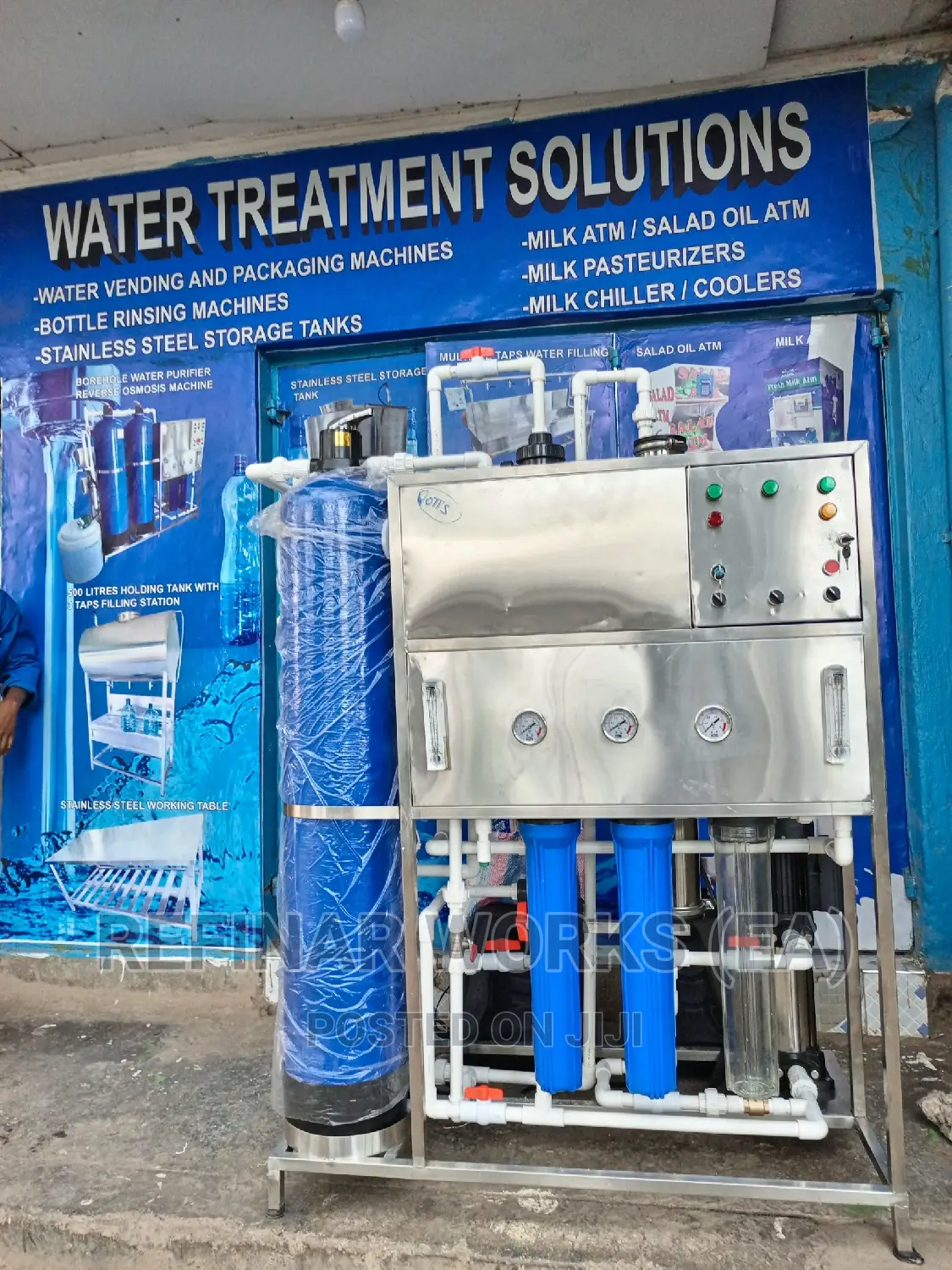 Reverse Osmosis Water Purifier/Borehole Water Treatment