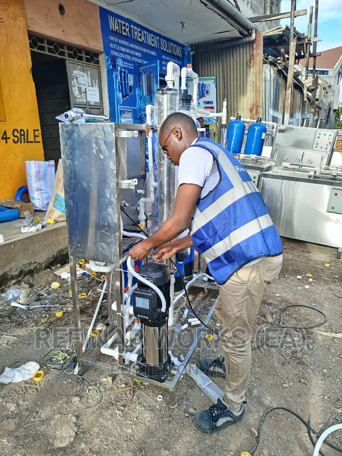 Reverse Osmosis Water Purifier/Borehole Water Treatment