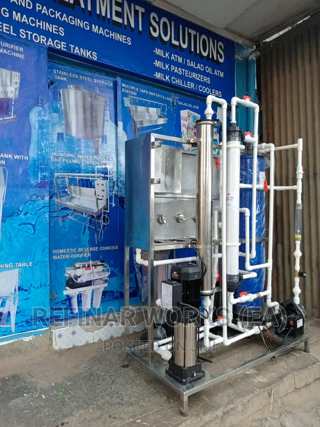 Reverse Osmosis Water Purifier/Borehole Water Treatment