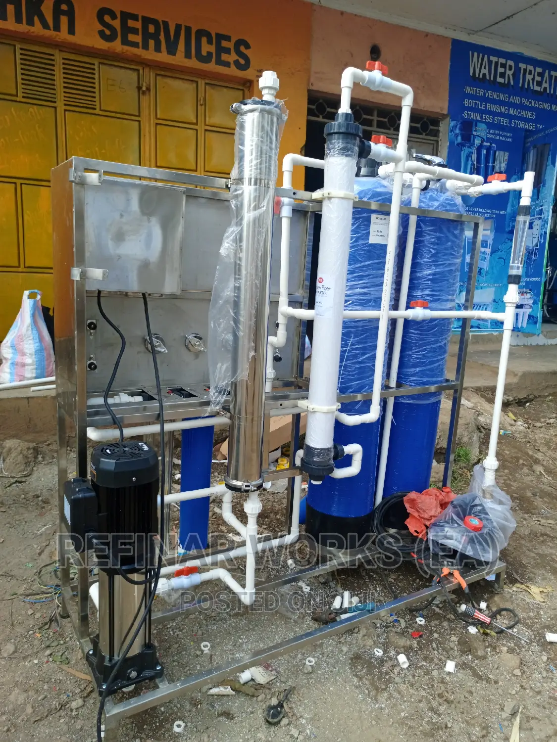 Reverse Osmosis Water Purifier/Borehole Water Treatment