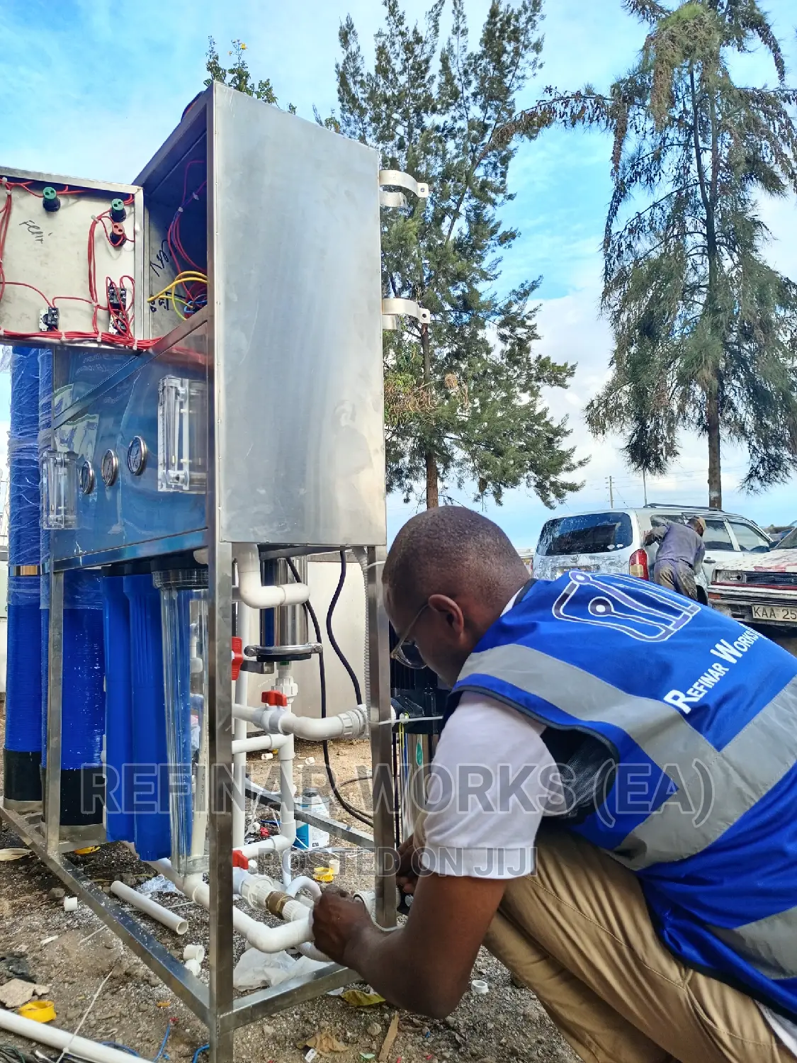 Reverse Osmosis Water Purifier/Borehole Water Treatment