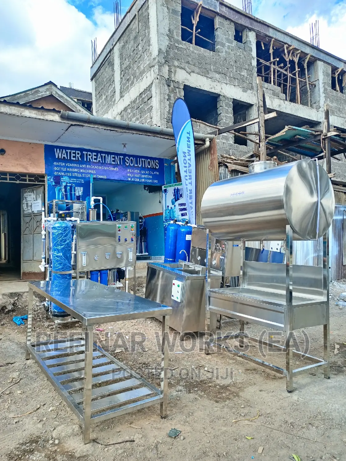 Reverse Osmosis Water Purifier/Borehole Water Treatment