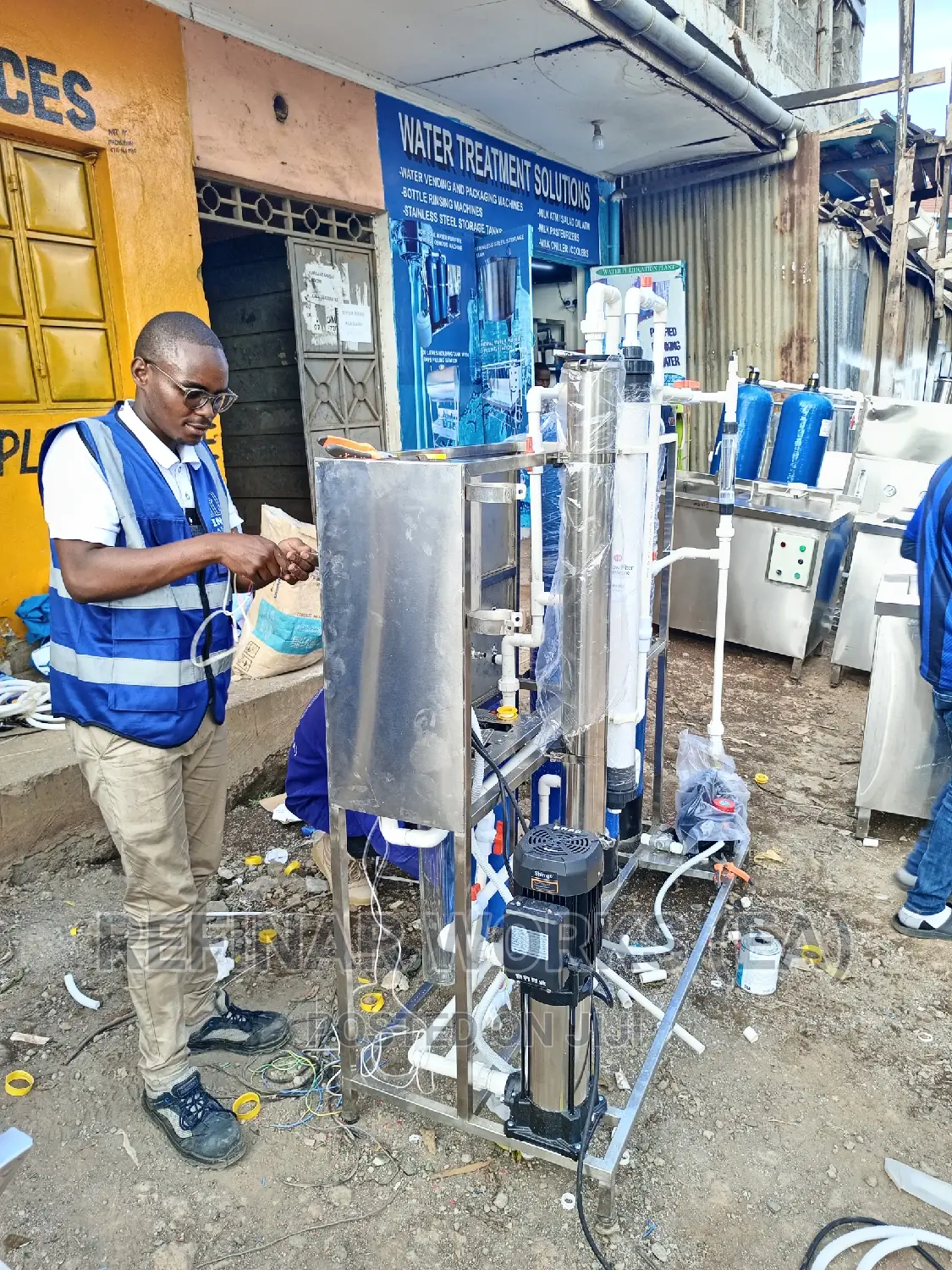 Reverse Osmosis Water Purifier/Borehole Water Treatment