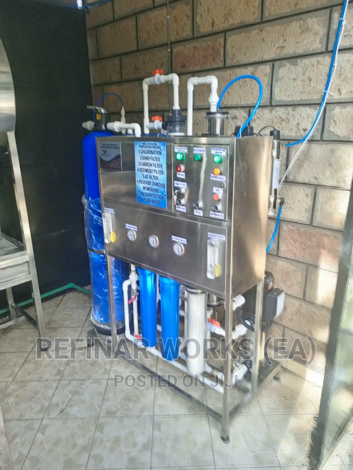 Reverse Osmosis Water Purifier/Borehole Water Treatment