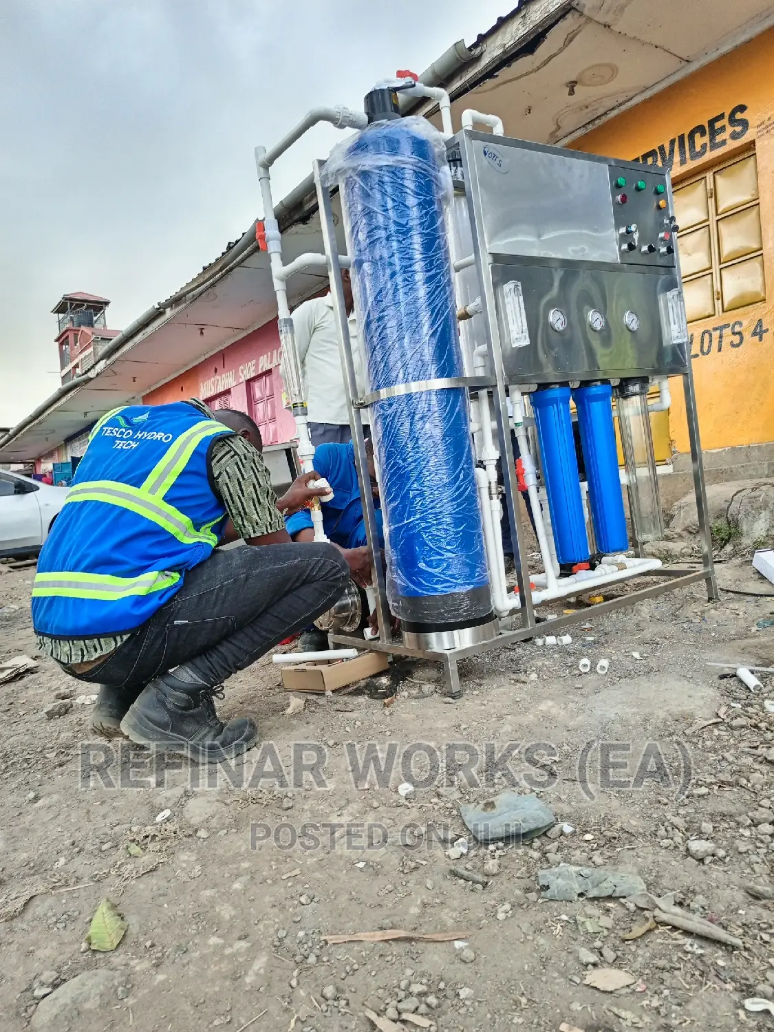 Reverse Osmosis Water Purifier/Borehole Water Treatment