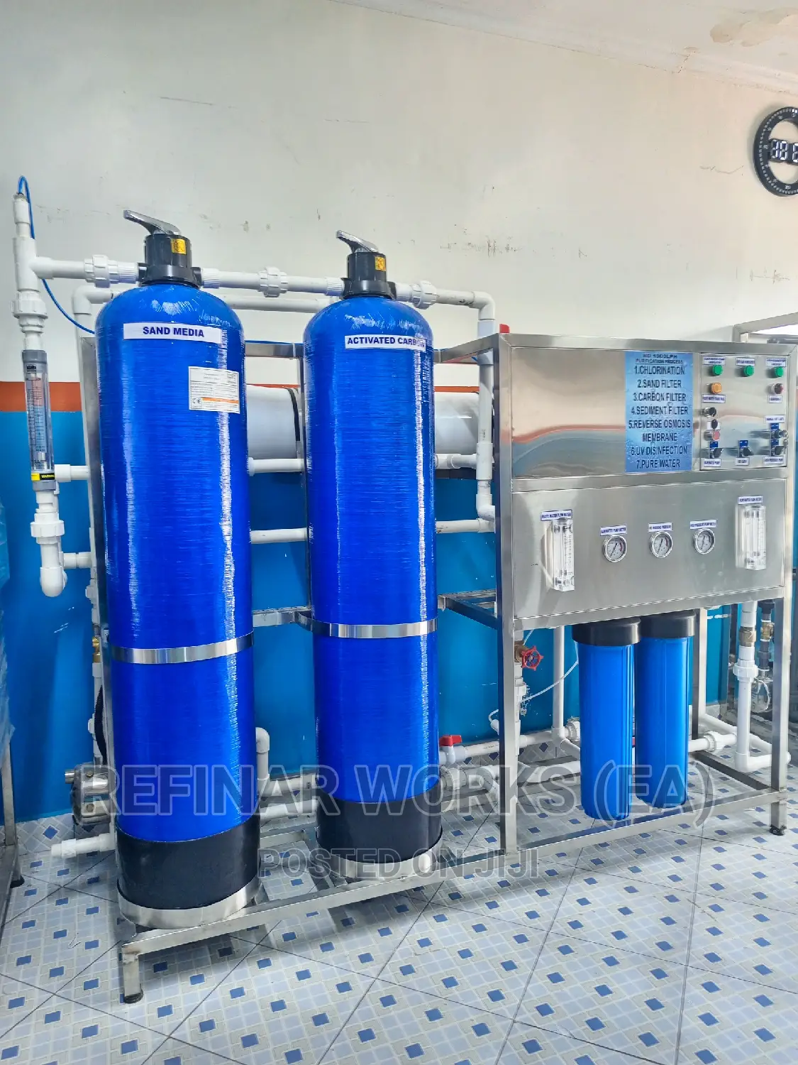 Reverse Osmosis Water Purifier/Borehole Water Treatment