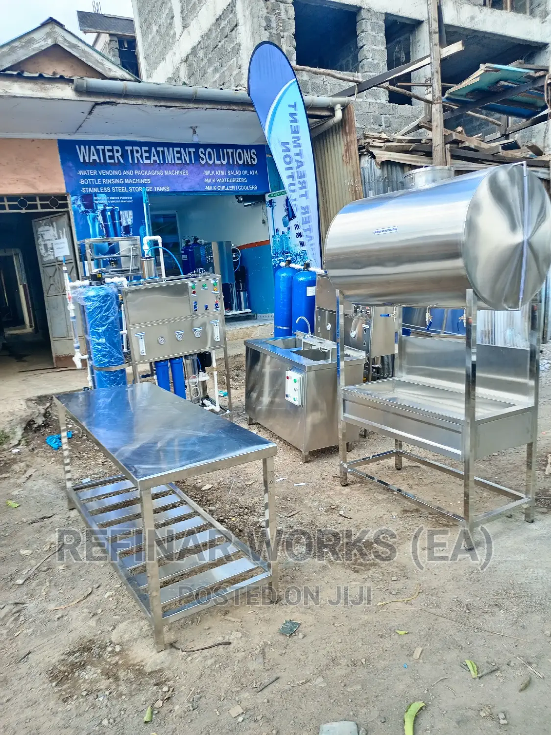Reverse Osmosis Water Purifier/Borehole Water Treatment