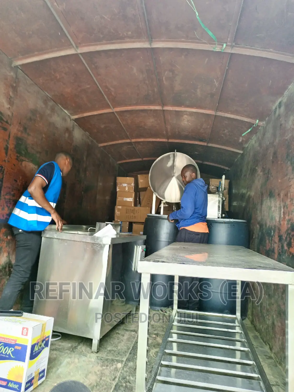 Borehole Water Purifier - Reverse Osmosis Treatment Plant