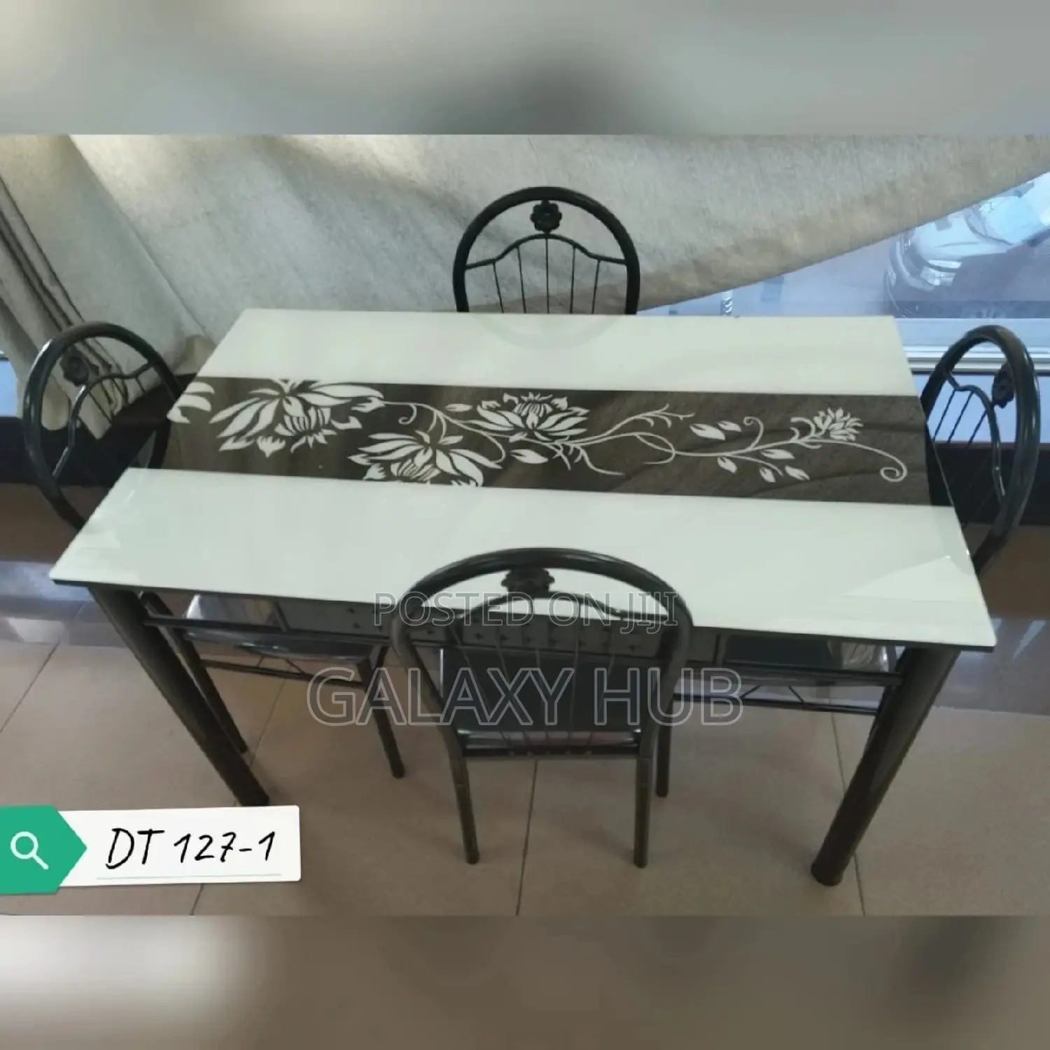 Dining Table Sets With 4 Seats, Dc 127-1, Dc 128-1, Dc 129-1