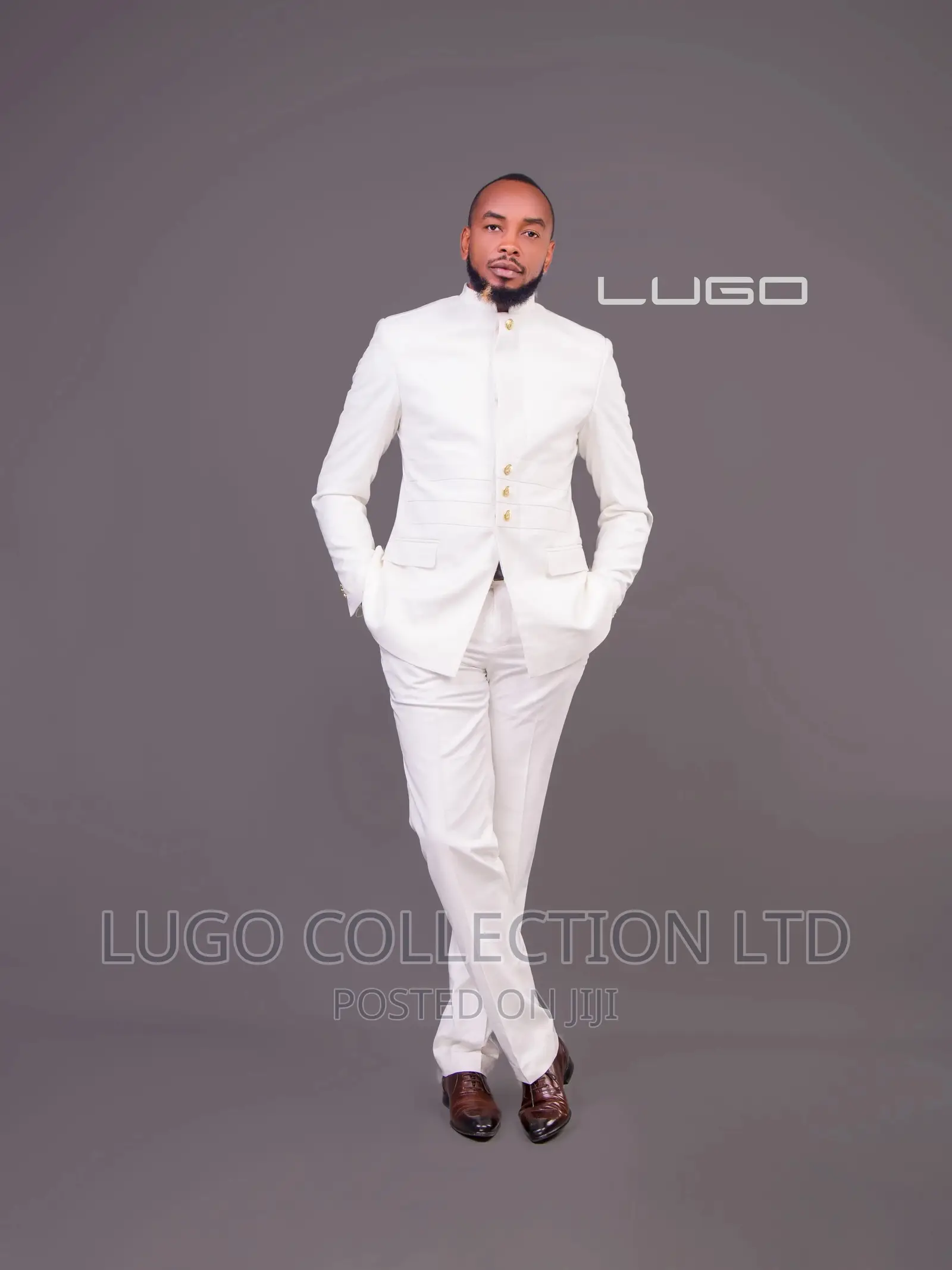 Custom Made Senator Suit
