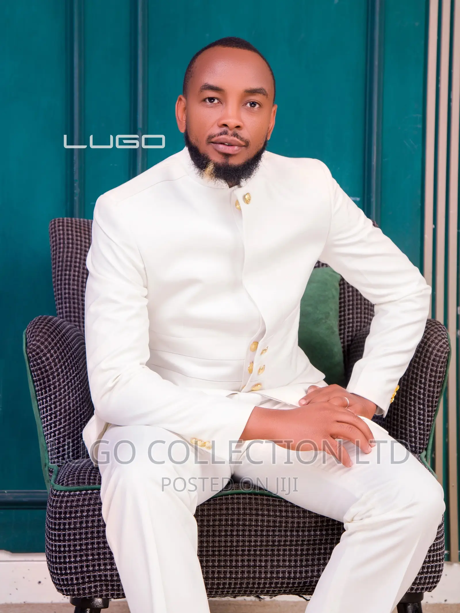 Custom Made Senator Suit