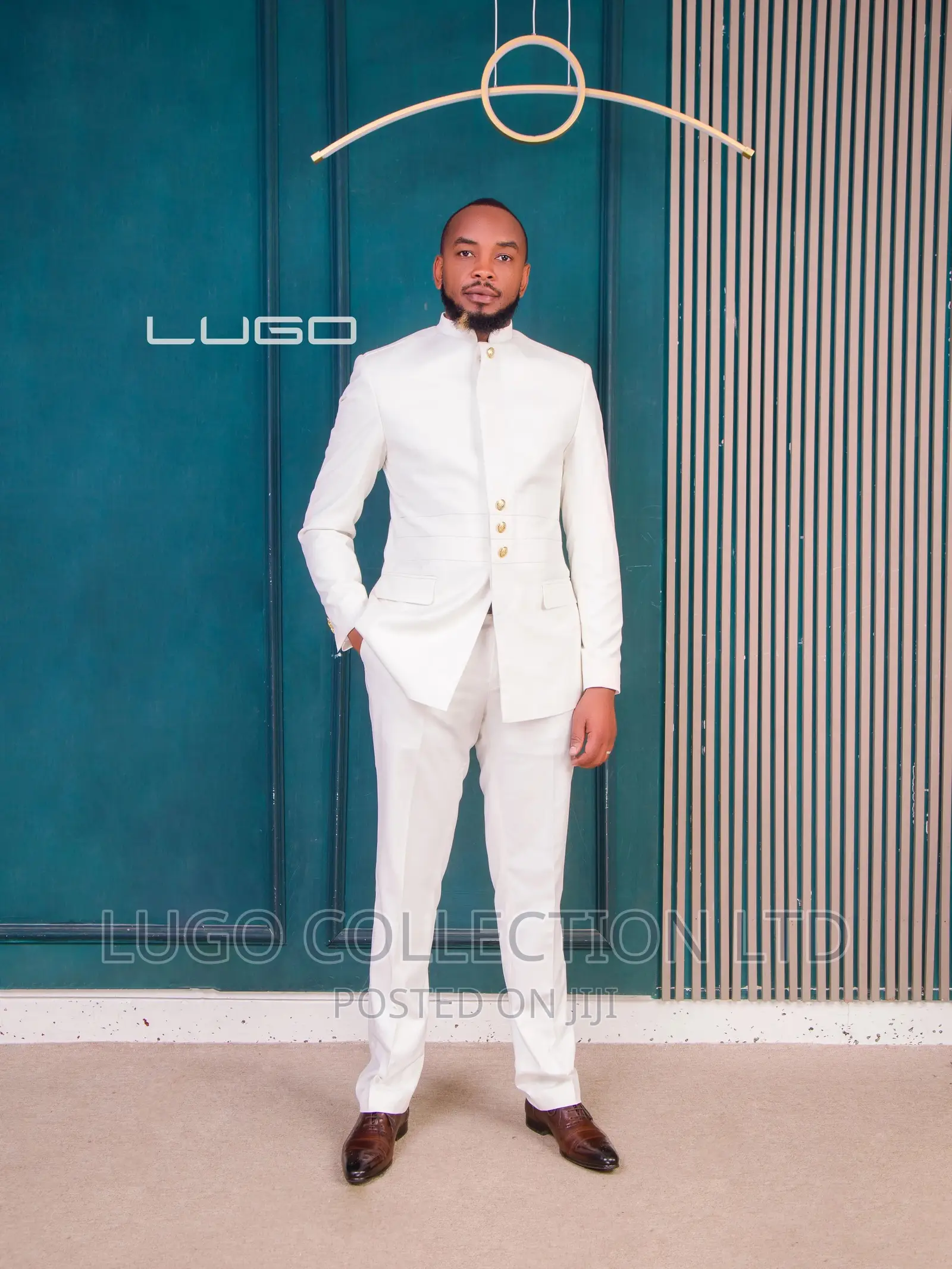 Custom Made Senator Suit