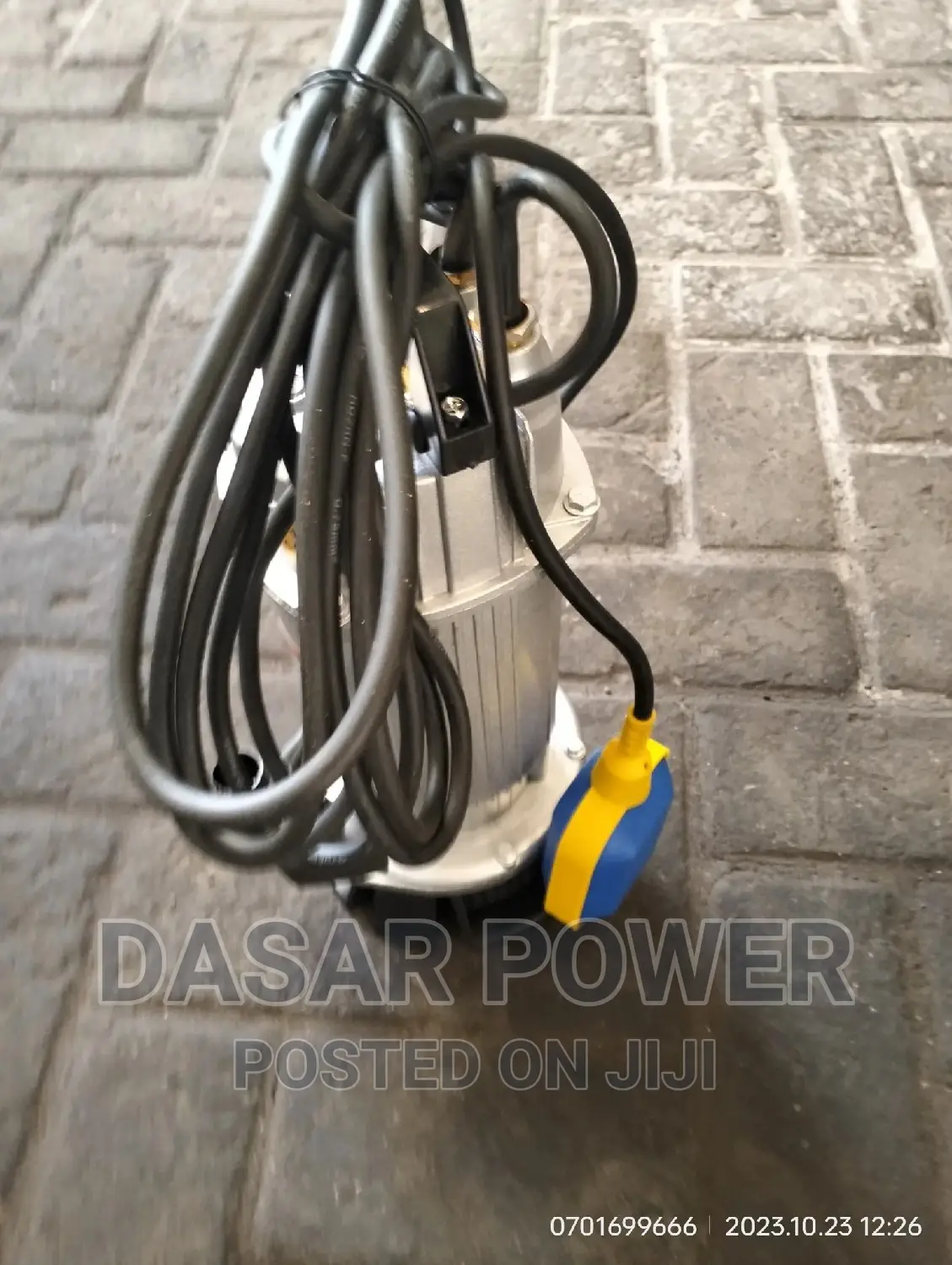 Deep Well Submersible Pump