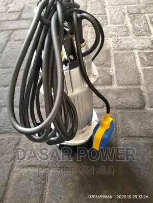 Deep Well Submersible Pump