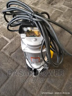 Deep Well Submersible Pump