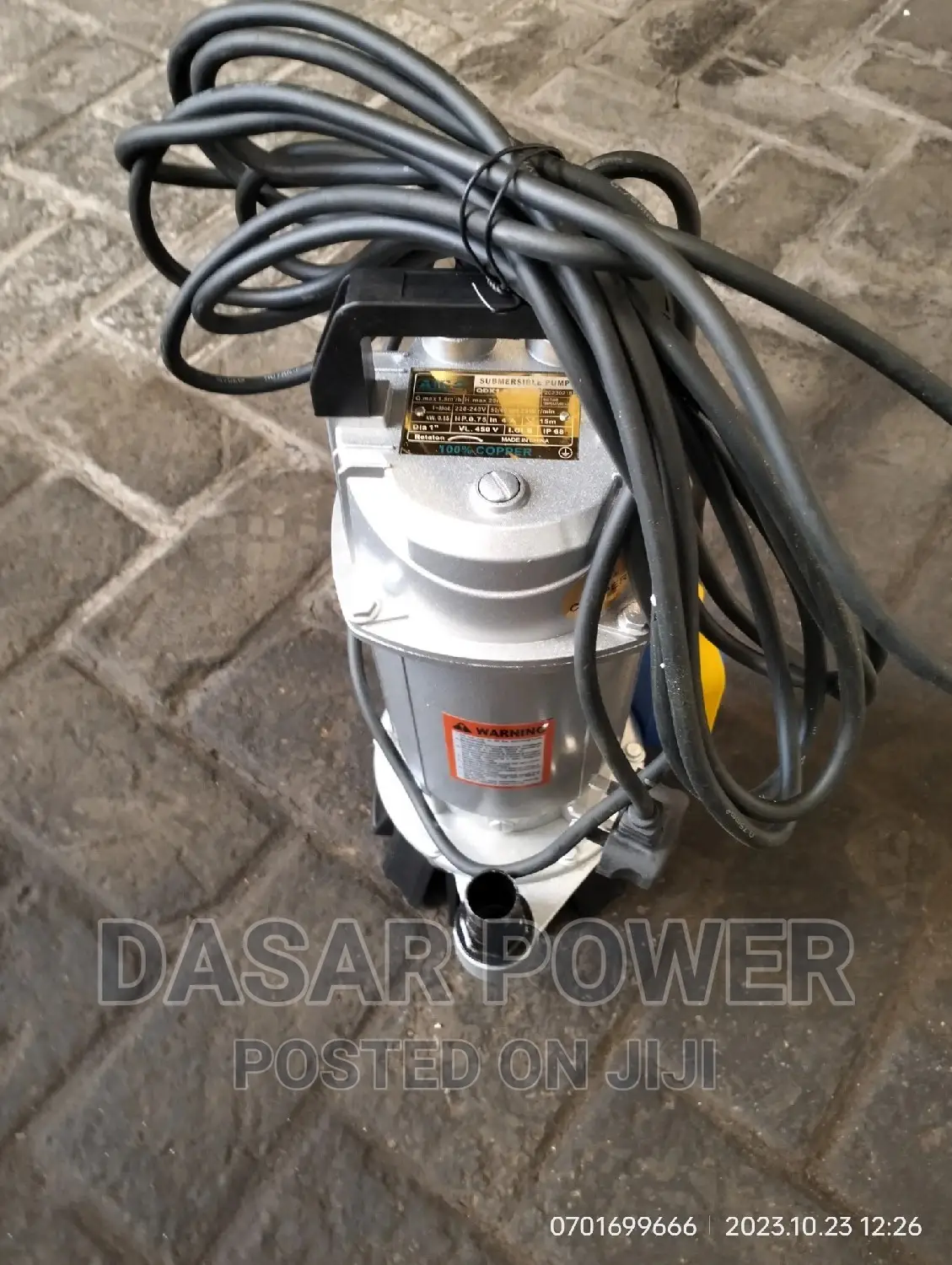 Deep Well Submersible Pump