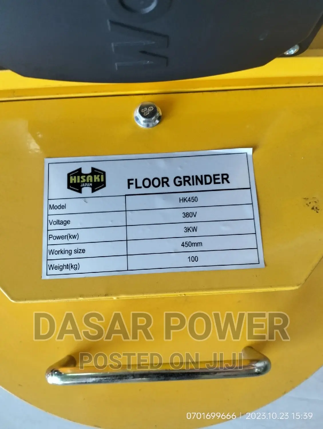 Floor Grinder