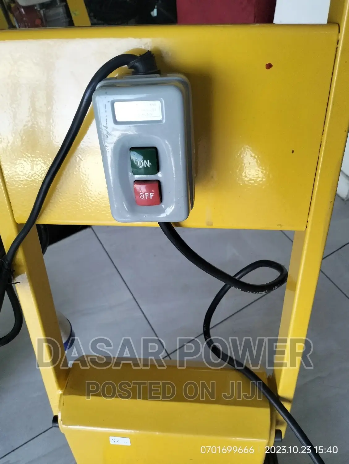 Floor Grinder