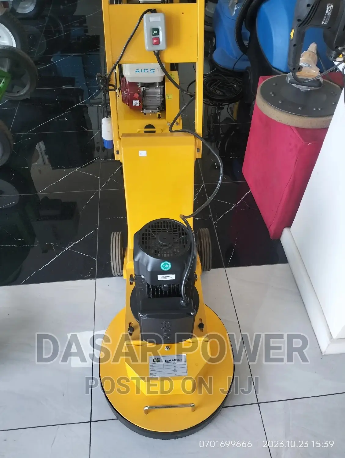 Floor Grinder